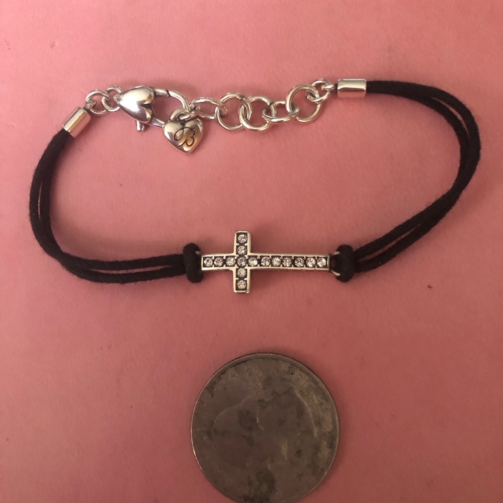 Vintage Betsey Johnson Cross Bracelet